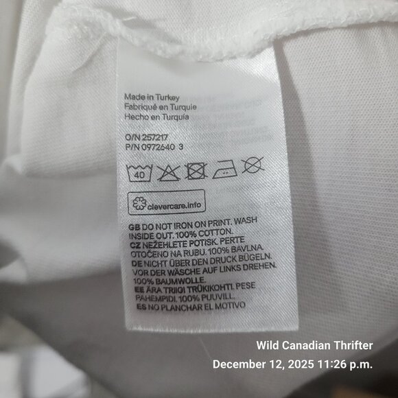 The Simpsons L Bart Simpson Graphic Tee White Cotton Funny Shirt - Picture 4 of 7